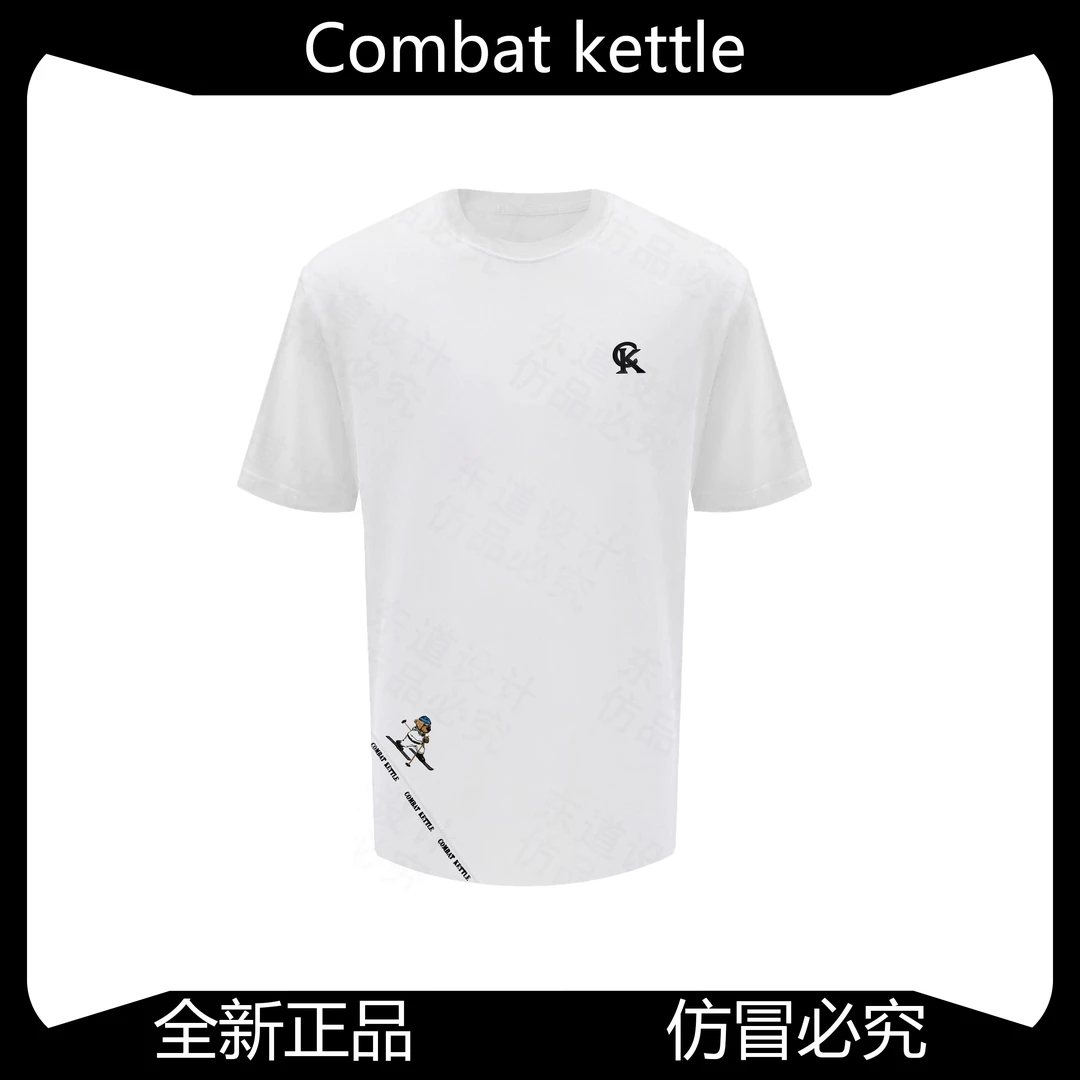 Combat kettle维尼熊款男士t恤短袖CK2211