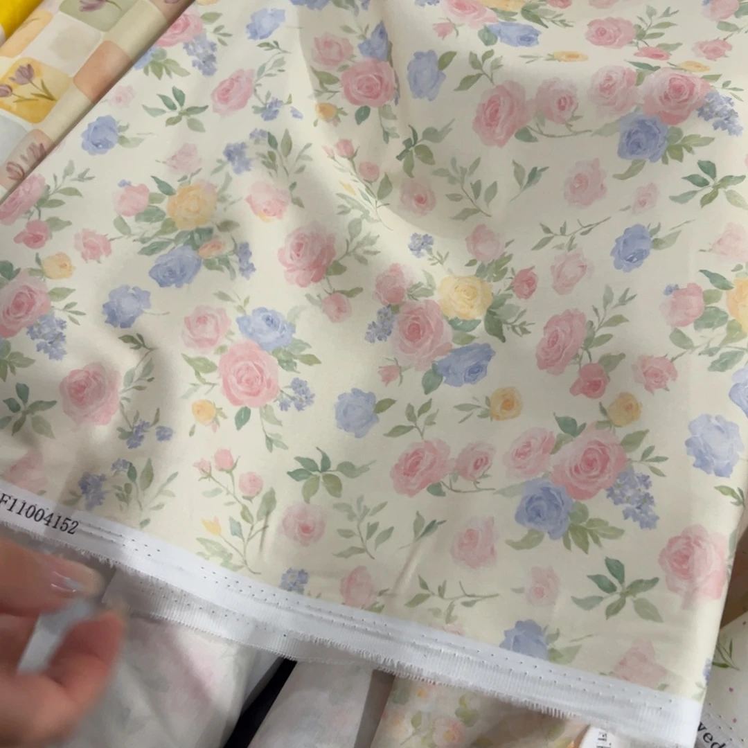 棉一米价纯棉60支贡缎1.1米宽果子E