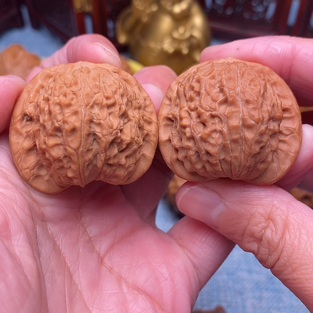 把件文玩核桃全品毕业血麒麟36尺