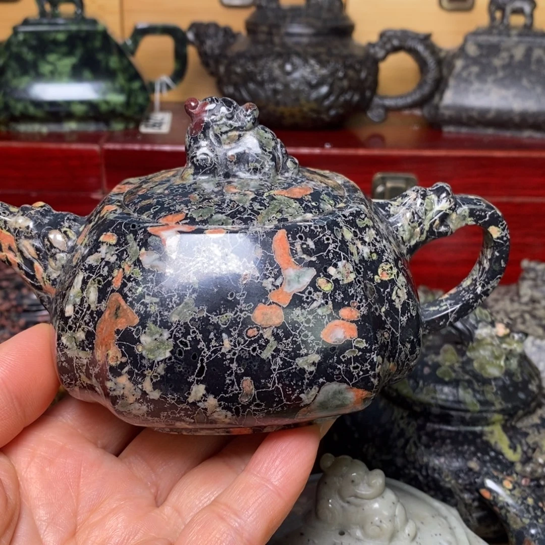 梅花玉高品龙尊壶230cc