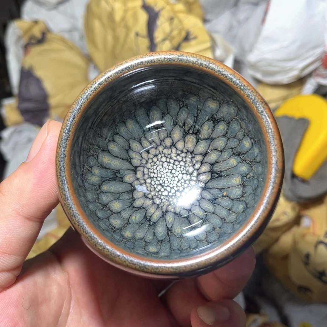 茶盏建盏手握泡茶主人杯