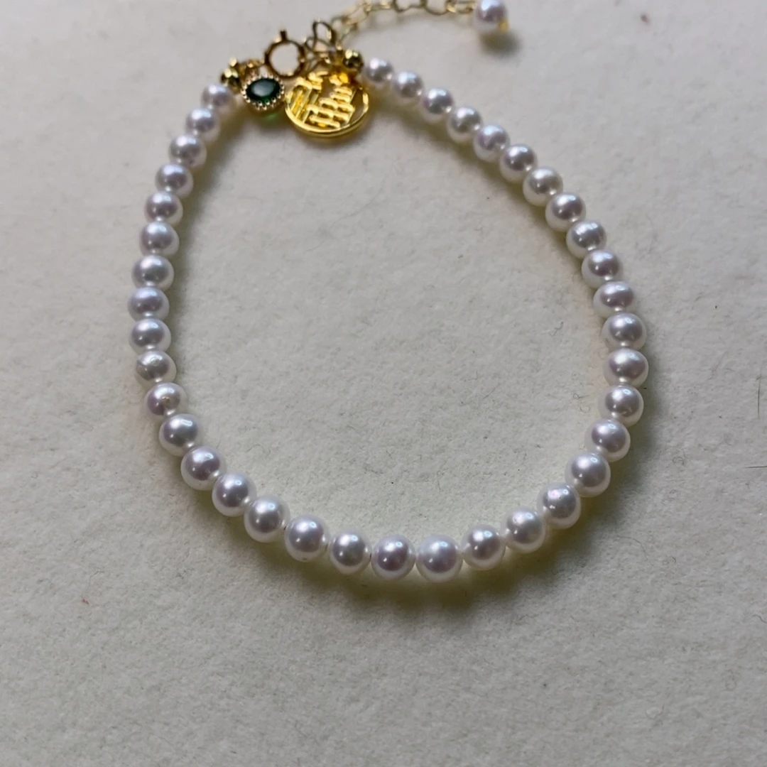 淡水珍珠手绳未镶嵌