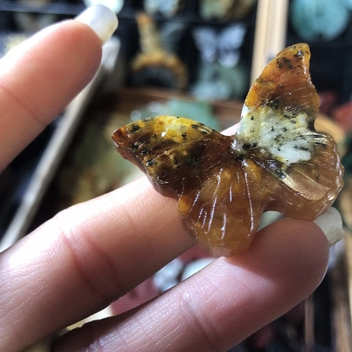 岫玉未镶嵌岫岩挂件