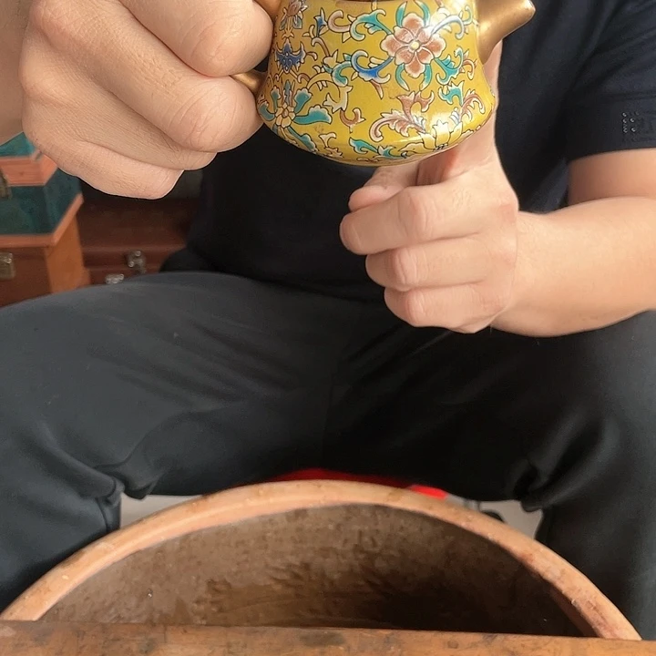 茶壶紫砂大家都喜欢的一把紫砂壶