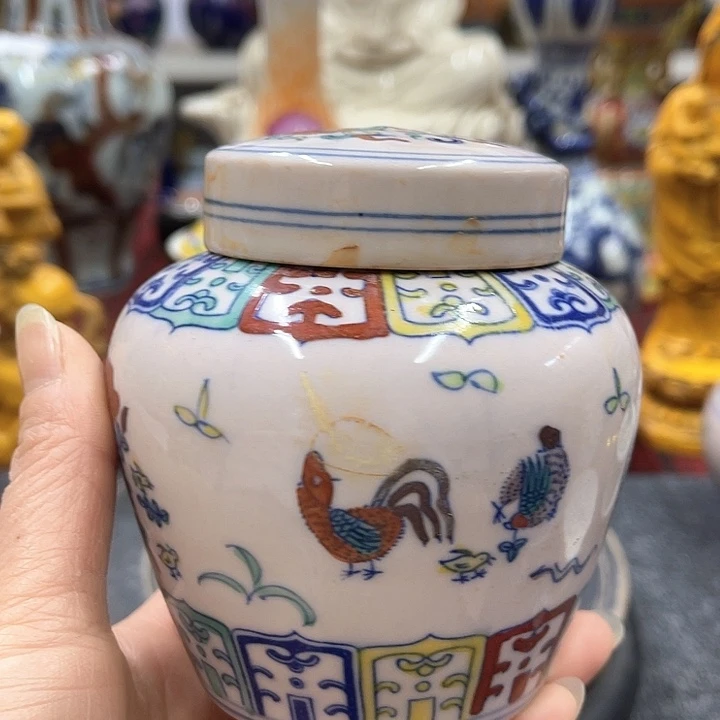 瓷片瓷器摆件摆件摆件