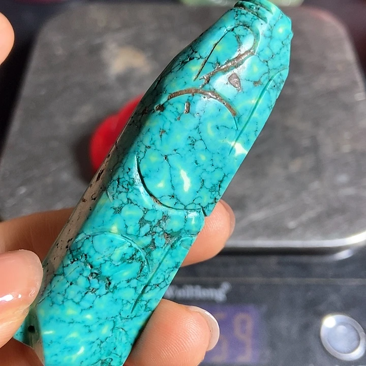 吊坠紫金钵盂菩提