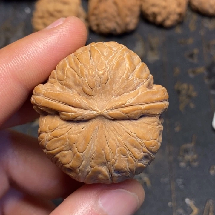 文玩核桃吊坠森***1文玩核桃异形单只