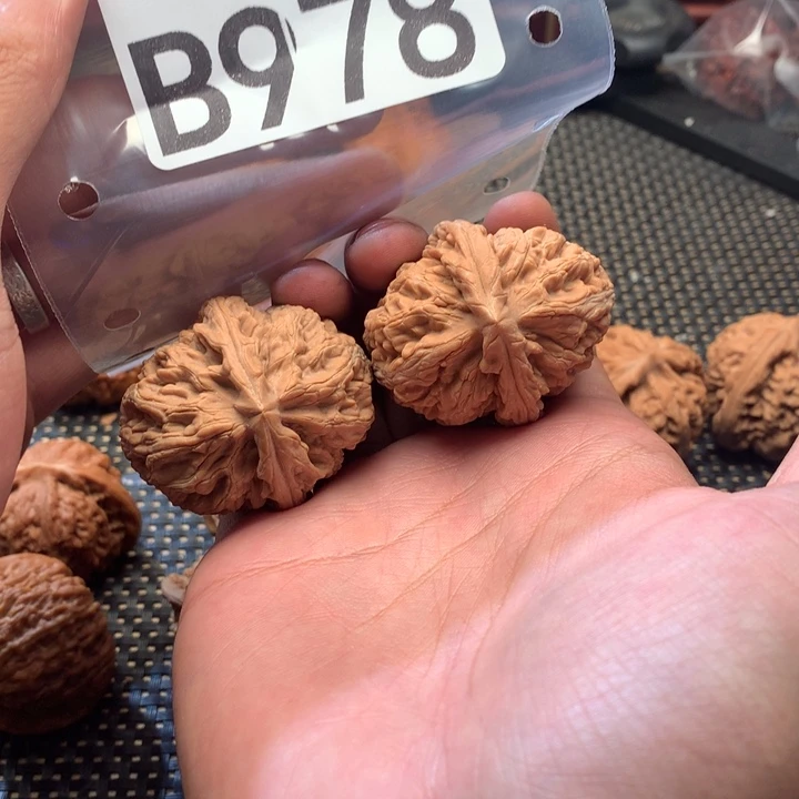 文玩核桃吊坠红锦鲤