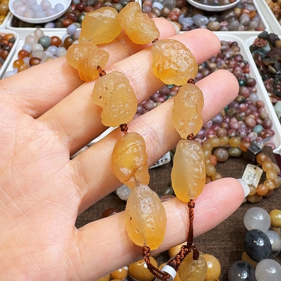玛瑙/玉髓手链合金
