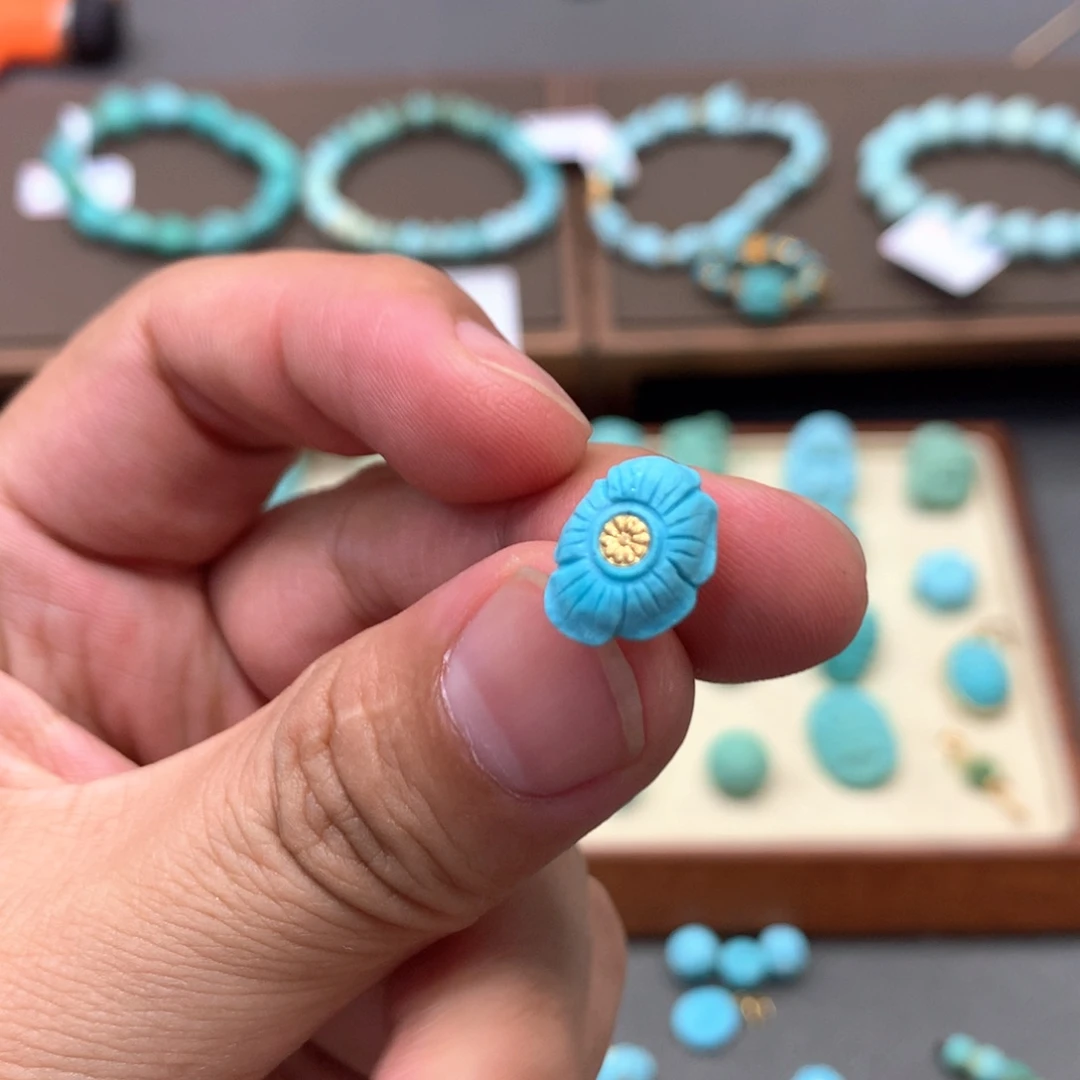 绿松石未镶嵌25配饰