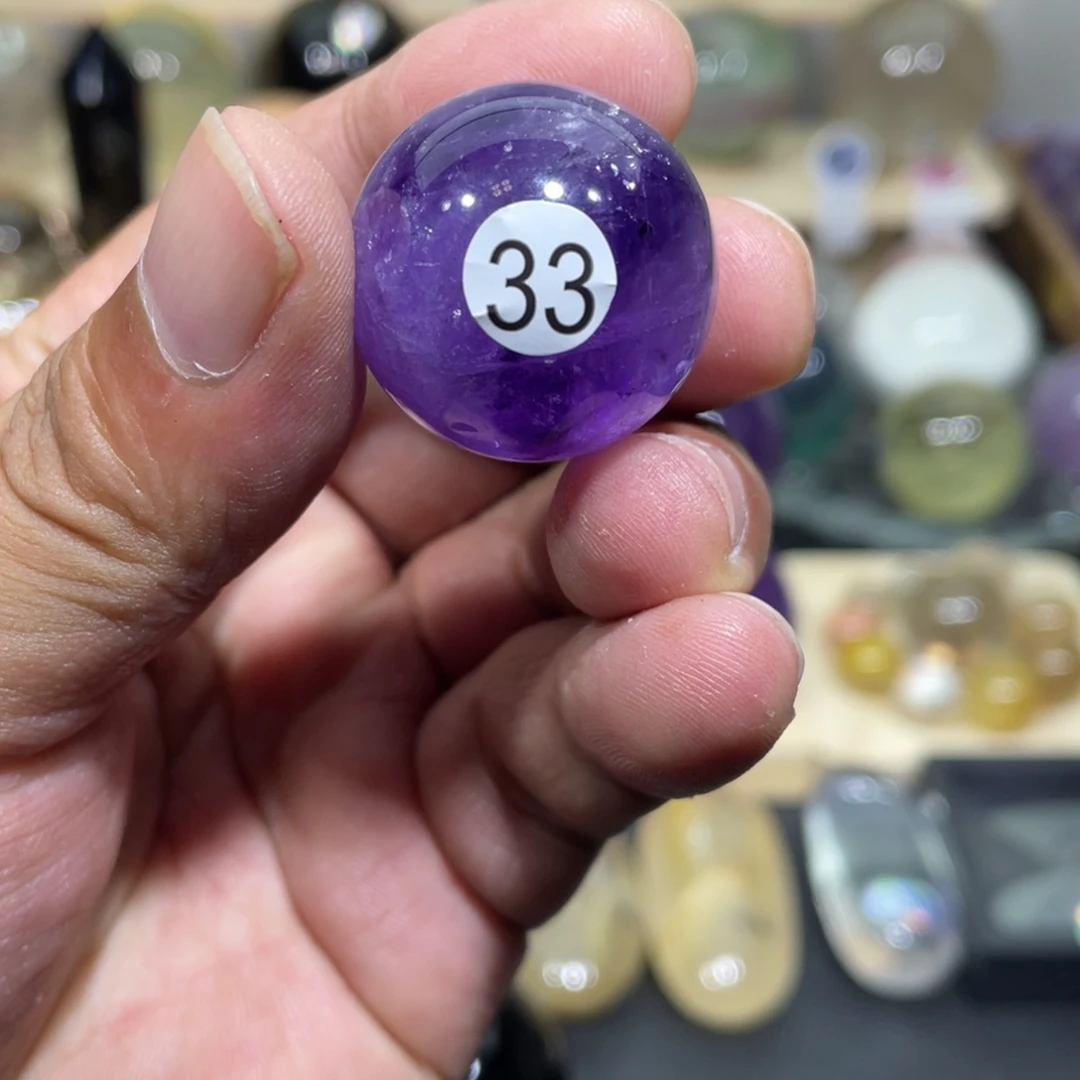 水晶未镶嵌珠宝半成品