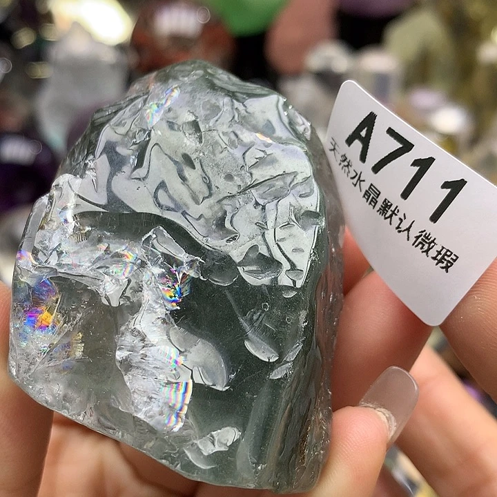 水晶摆件未镶嵌水晶