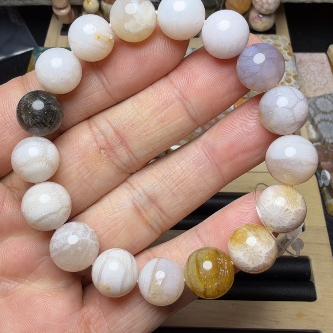 硅化玉未镶嵌纯天然色有机玉石保真色