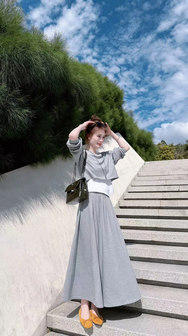 【慕莎服饰】韩版三件套套装#89812