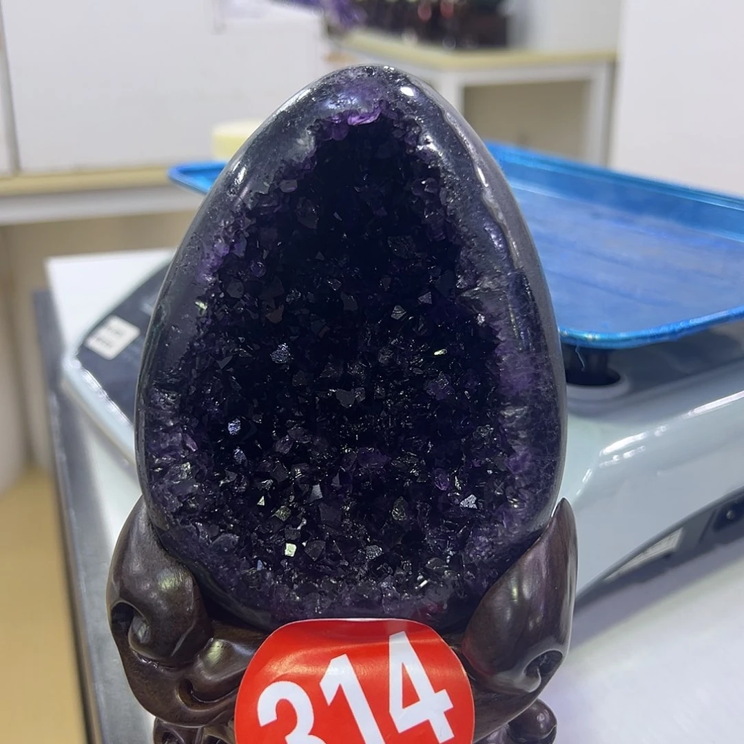 未镶嵌大型摆件（非配饰）紫晶