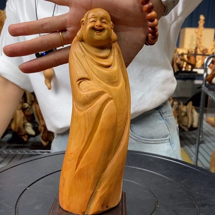 柏木（崖柏）随型摆件