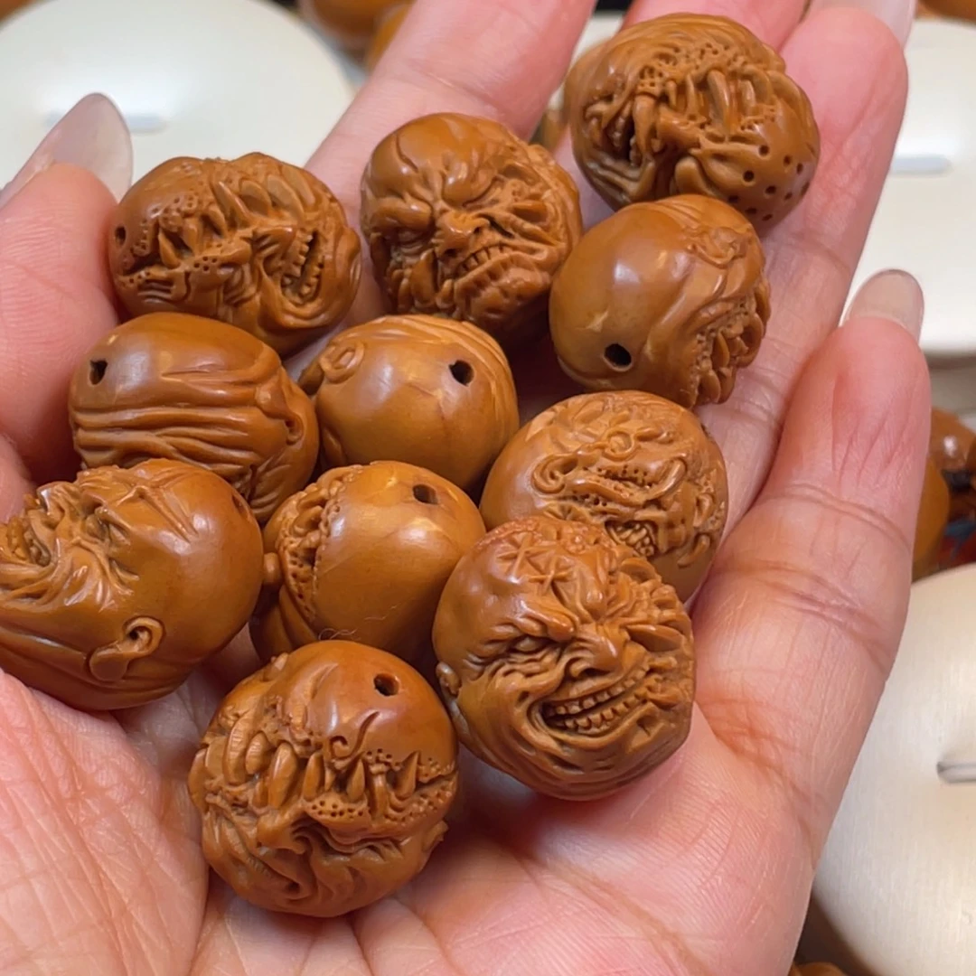 手串/手链橄榄核吞噬恶僧橄榄核手串