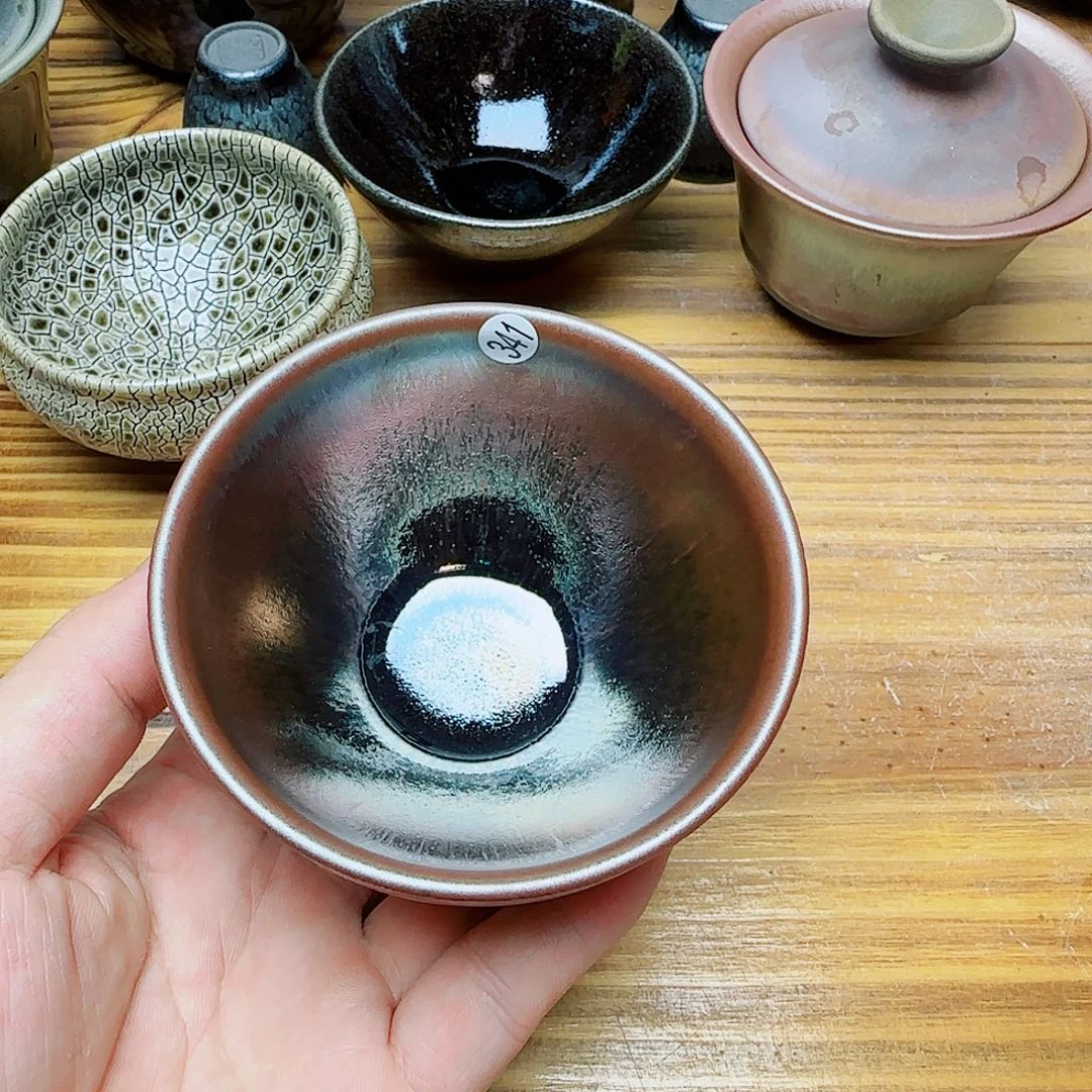 茶盏建窑建盏茶器