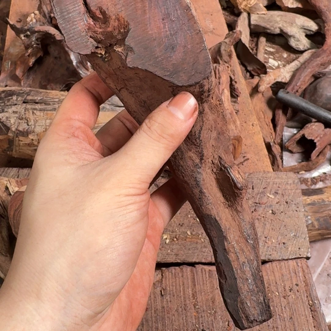 黄花梨/降香黄檀手串海黄原料定制开料不退换