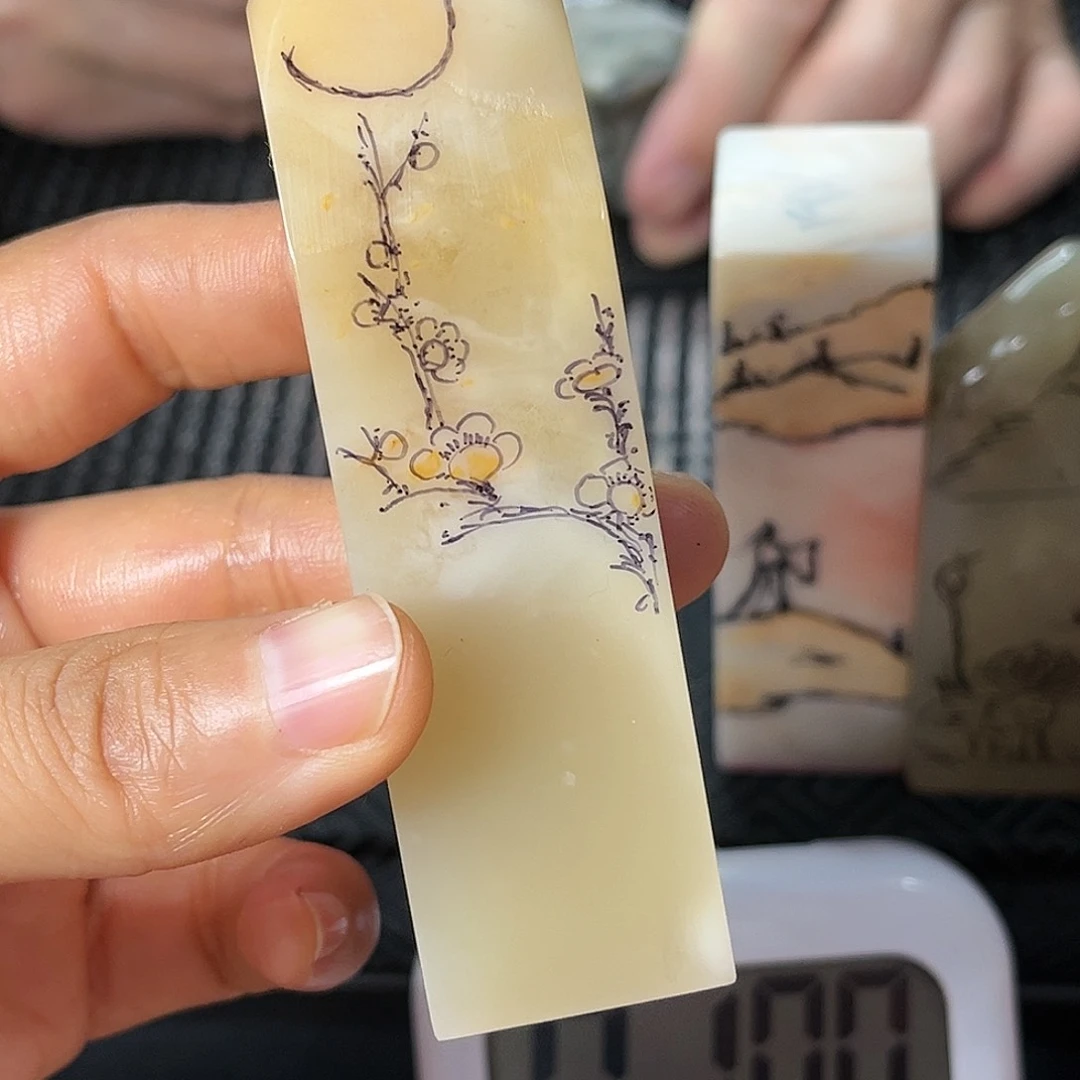 寿山石印石子****）这一期看过不少