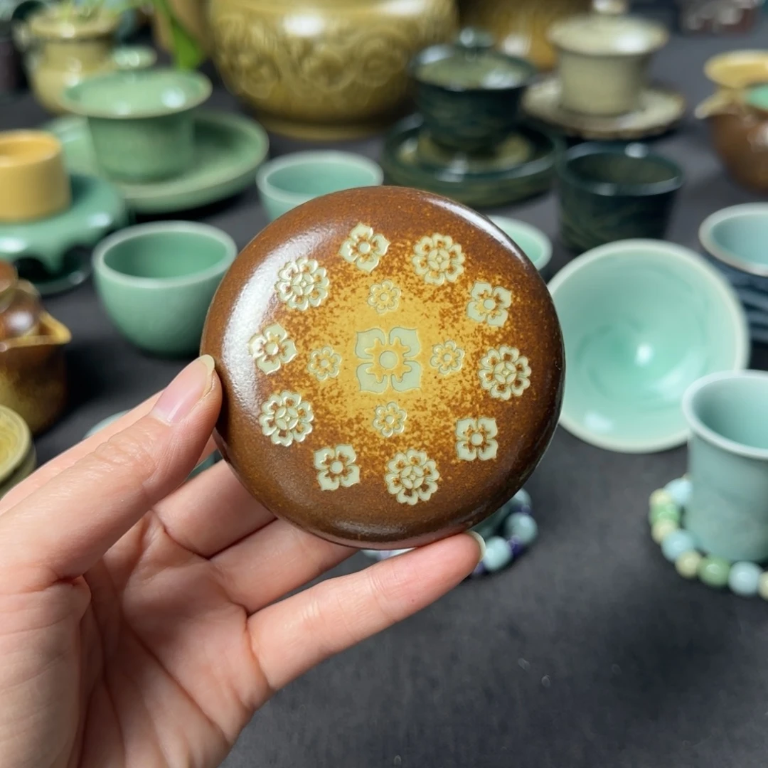 小叶玩泥巴手工茶器