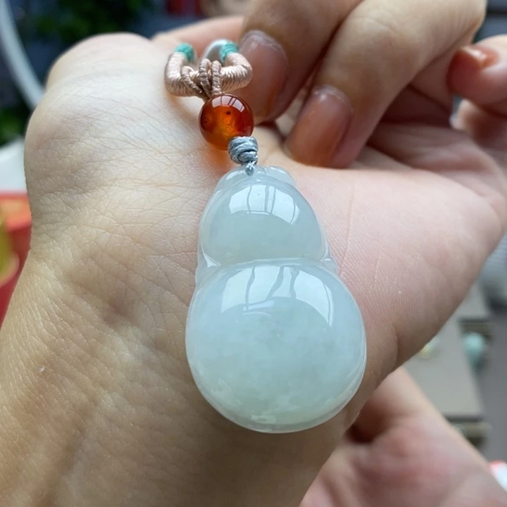 翡翠未镶嵌颈饰吊坠2