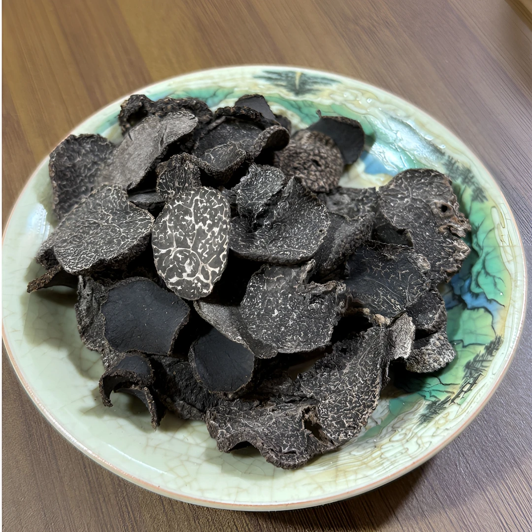 钻石级山珍云南黑松露干货！ 5A级整颗切片！炖鸡汤秒变法餐主厨