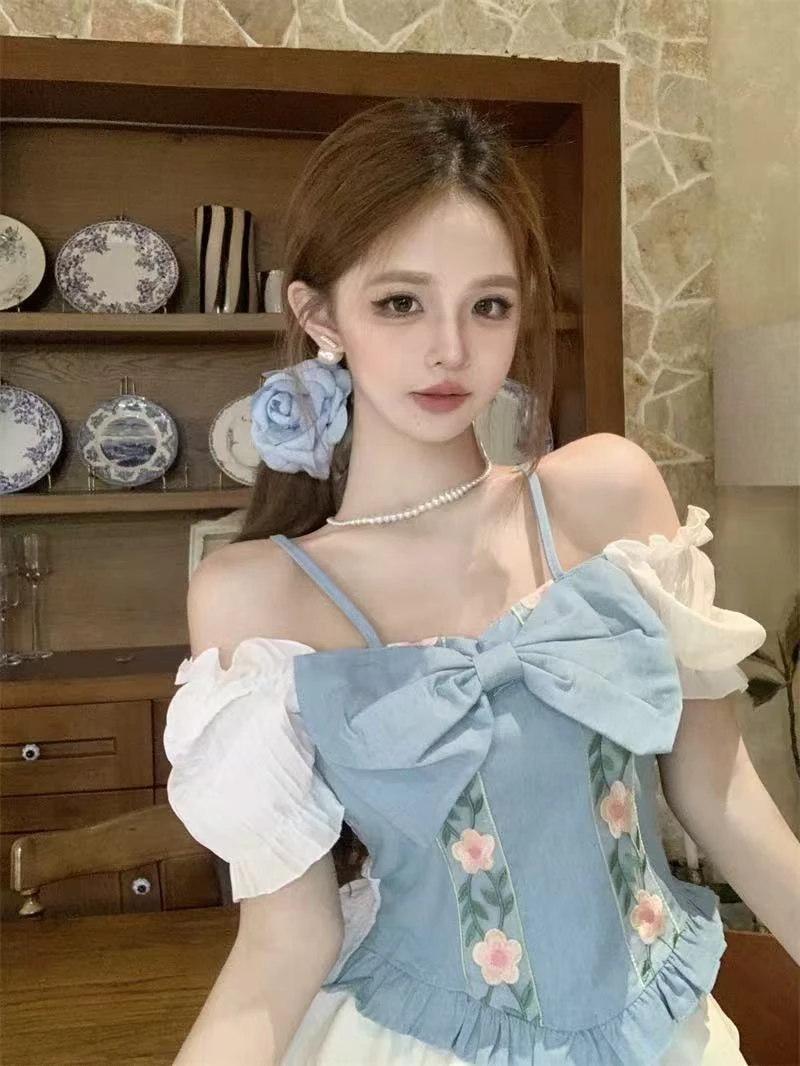 【1-200】2025重工钉珠洋气百搭上衣修身显瘦