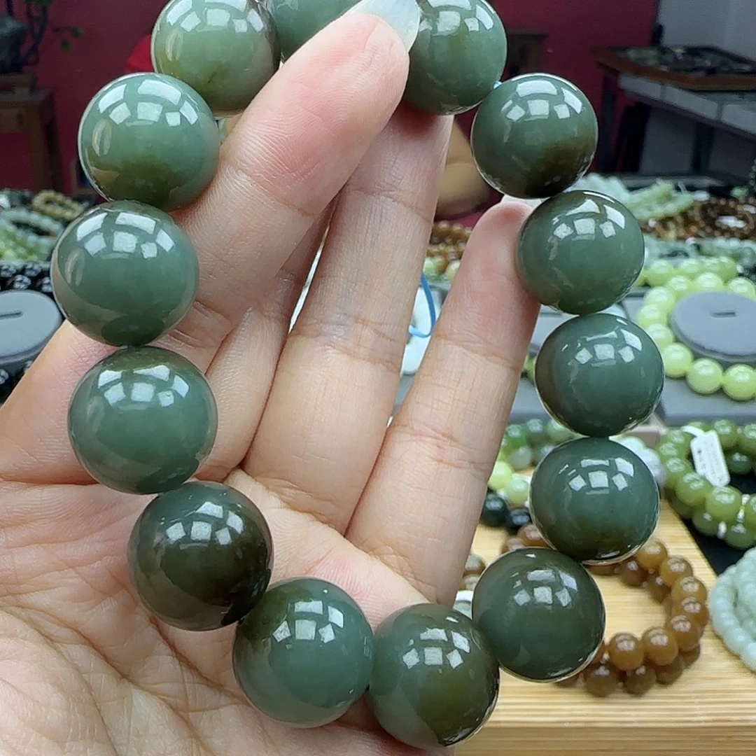 未镶嵌手串和田玉