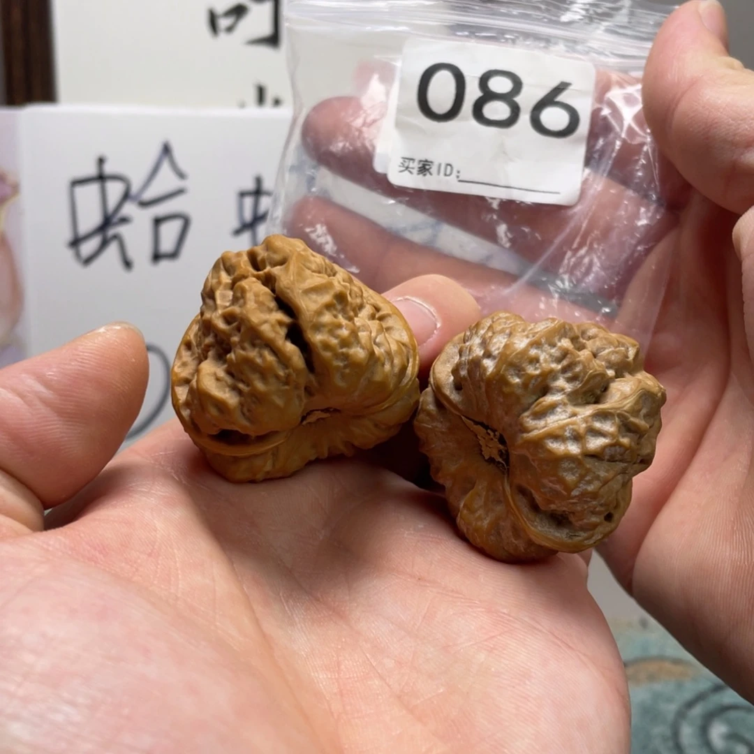 王***吃核桃蛤蟆头文玩086