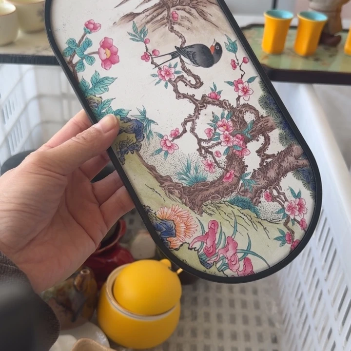 微瑕陶瓷茶具茶杯茶壶