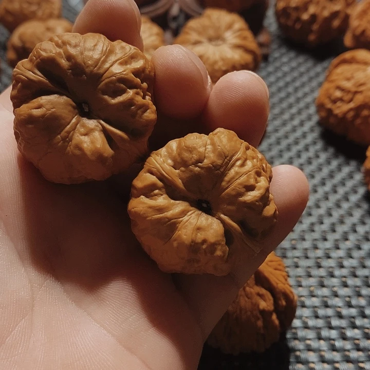 核桃手串/手链空**梦文玩核桃古蝉