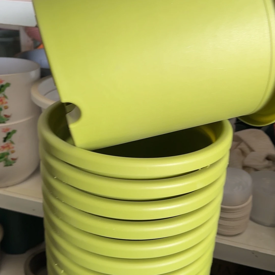 树脂四季7号无托6个果绿微瑕