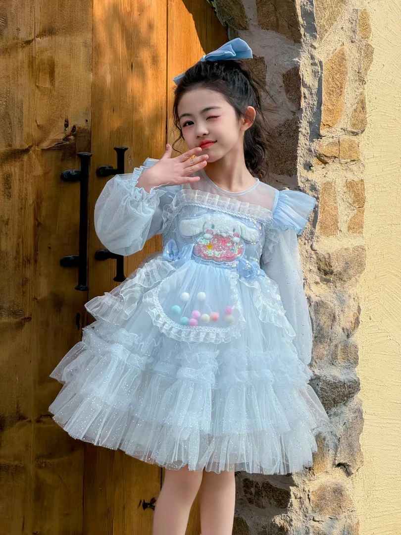 春季玉桂狗美乐蒂洛丽塔公主裙