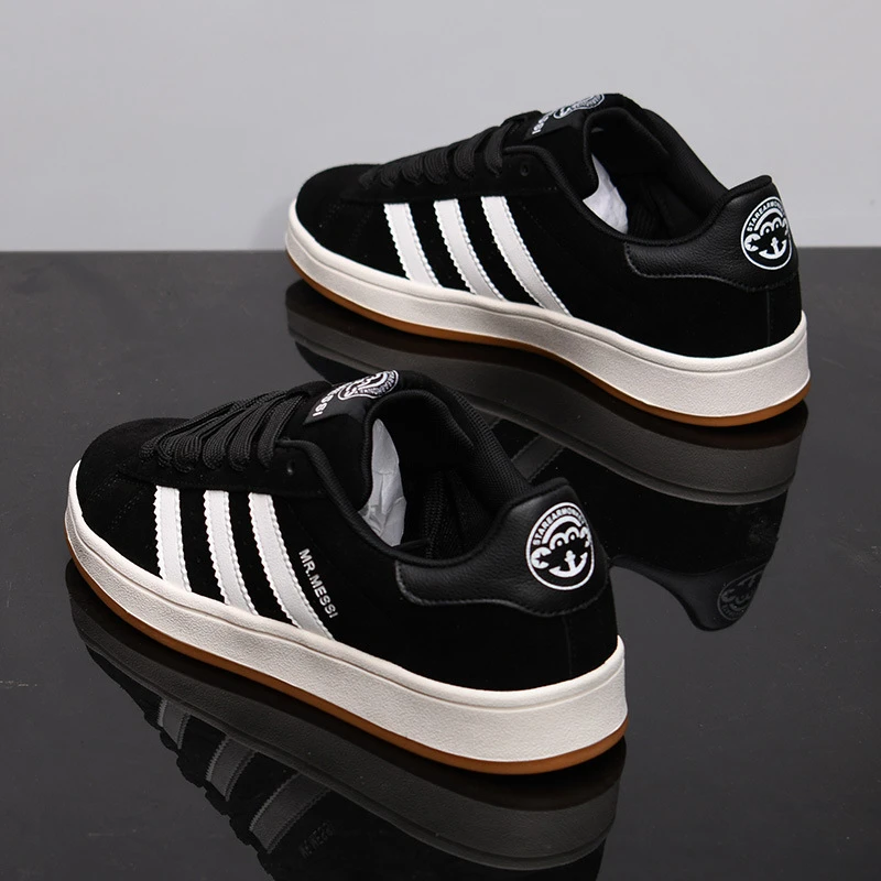 DMXUXM『设计风』轻松搭配~匠心制作~情侣百搭软底内增高板鞋男女潮