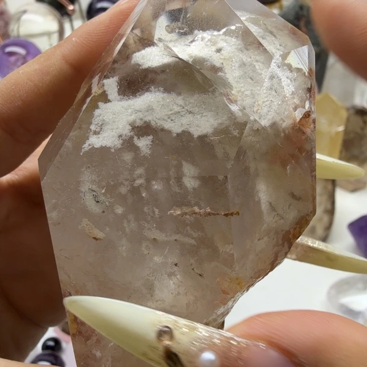 水晶未镶嵌珠宝半成品