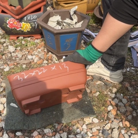 紫砂花盆紫砂花盆盆景盆栽