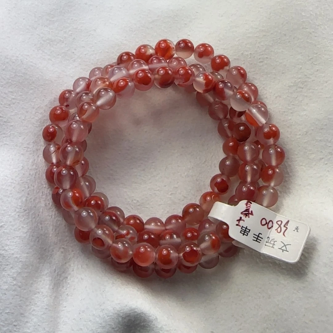 手串未镶嵌南红玛瑙勺*呀