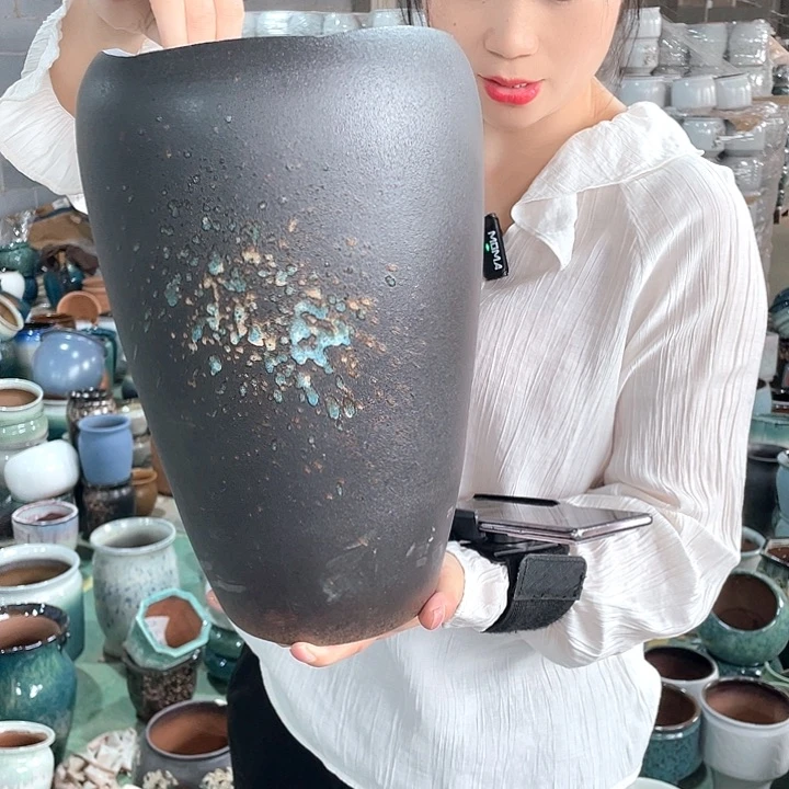 红陶瑕疵高31/17颜色随机