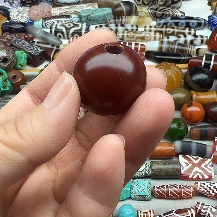 玛瑙/玉髓合金颈饰