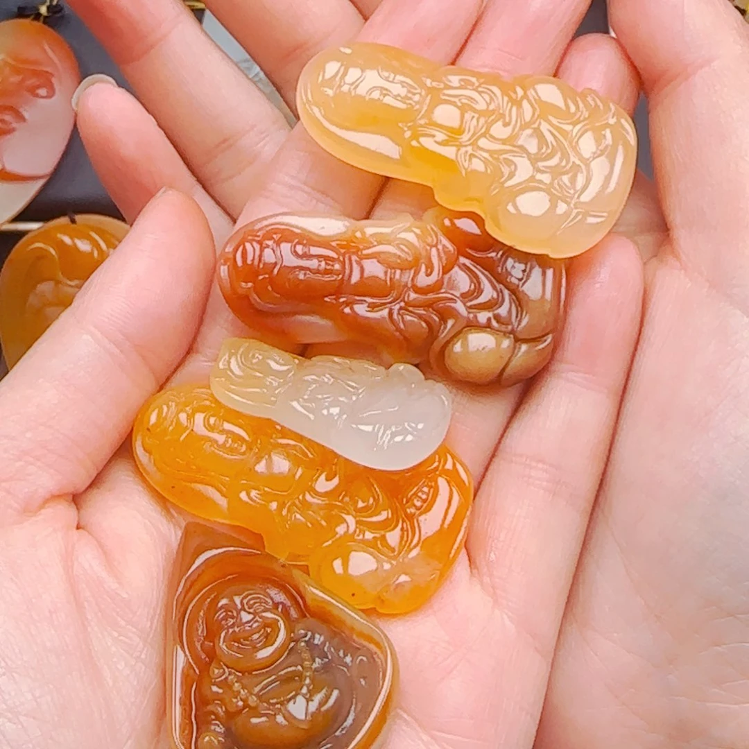 石英质玉（黄龙玉）1未镶嵌用****2