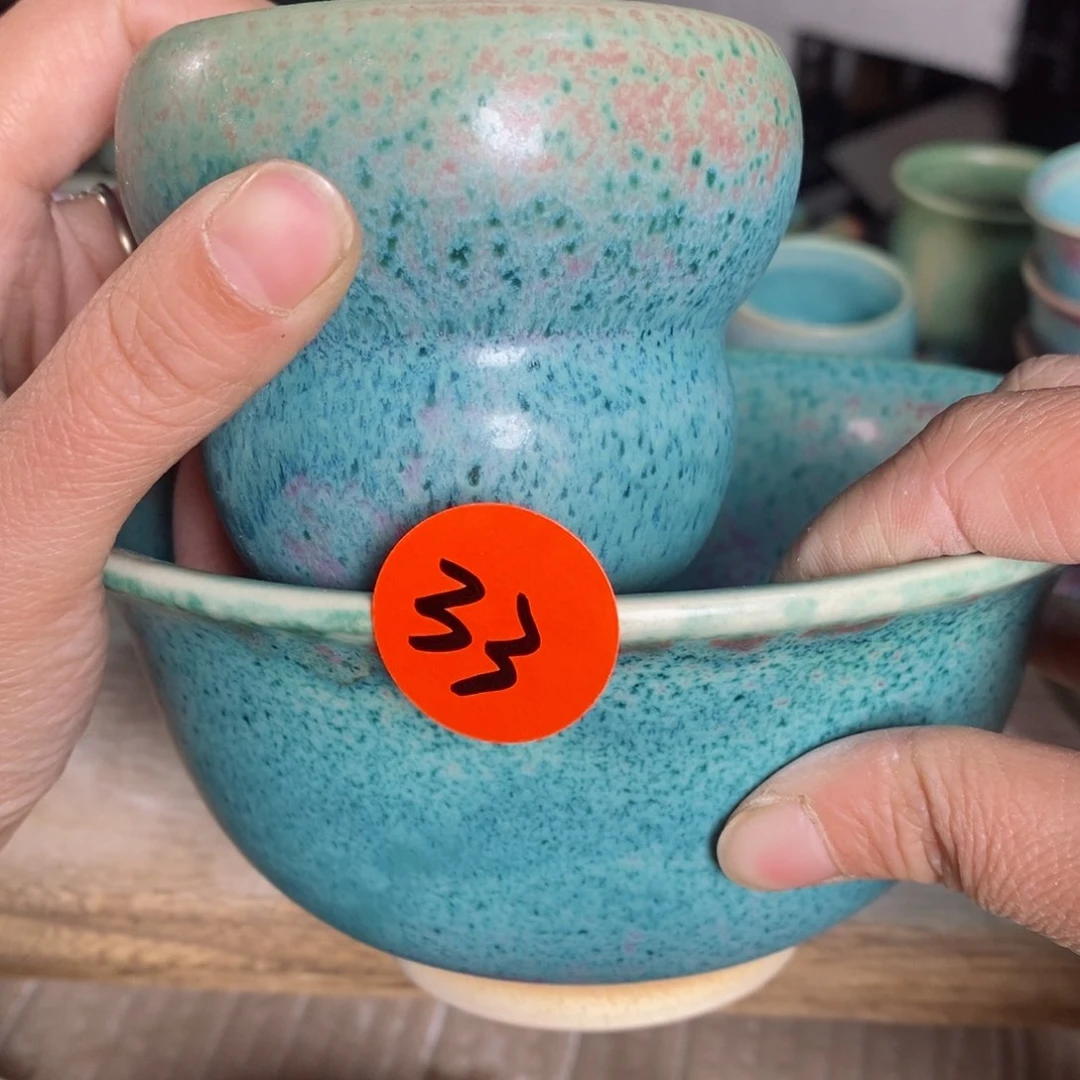 W****?神后钧瓷手工……茶器
