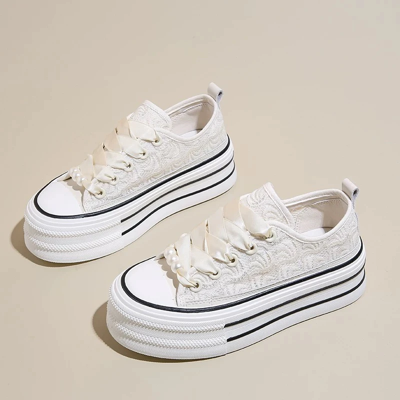 君萍直播福利春秋帆布鞋远动单鞋女新款时尚百搭薄款低帮韩