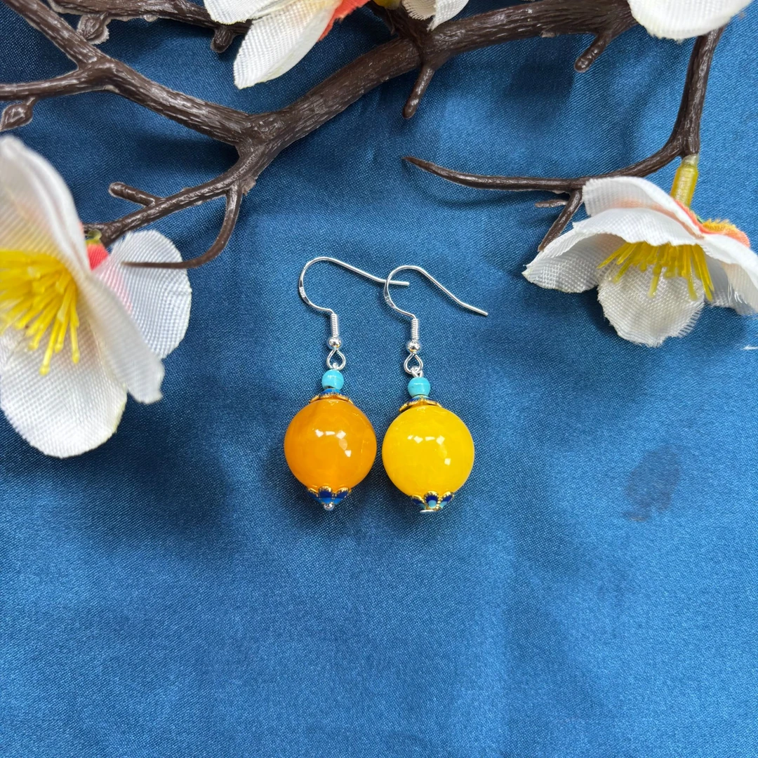 【正品保障】耳坠耳环耳饰（一对）DIY耳饰    EZ0402