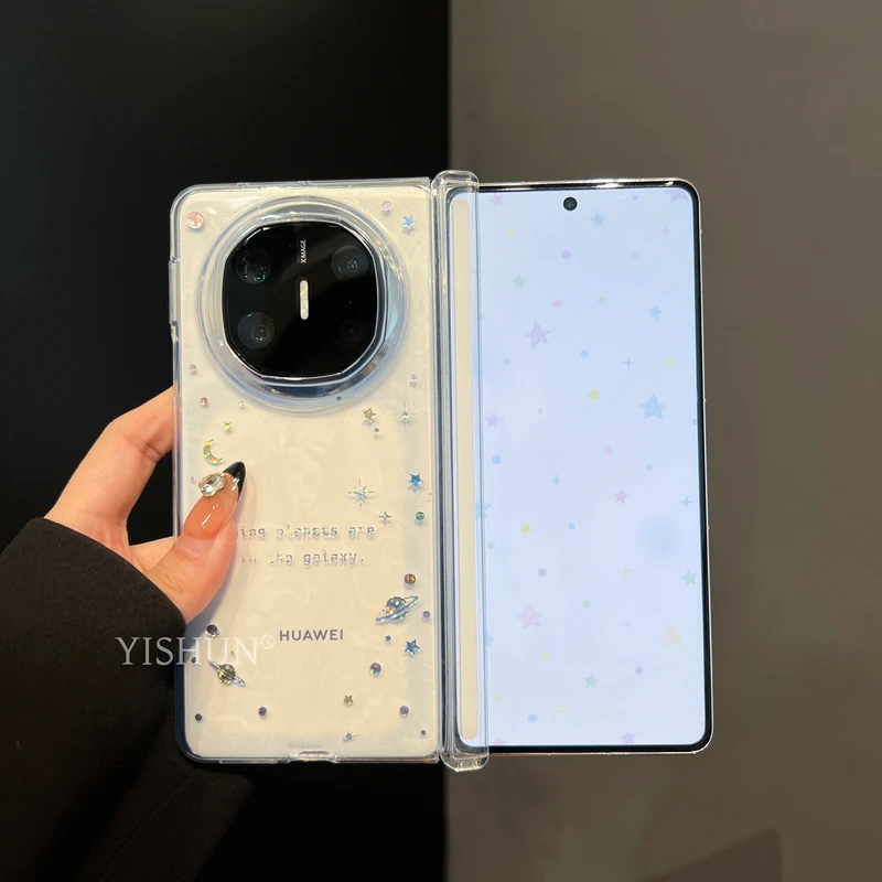 适用华为x6典藏版手机壳折叠屏新款matex6小众华为matex6手机壳