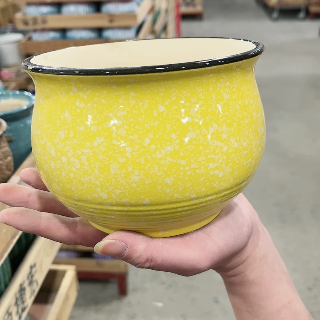【闪购商品】陶瓷福利品凑满10元发货陶瓷花盆