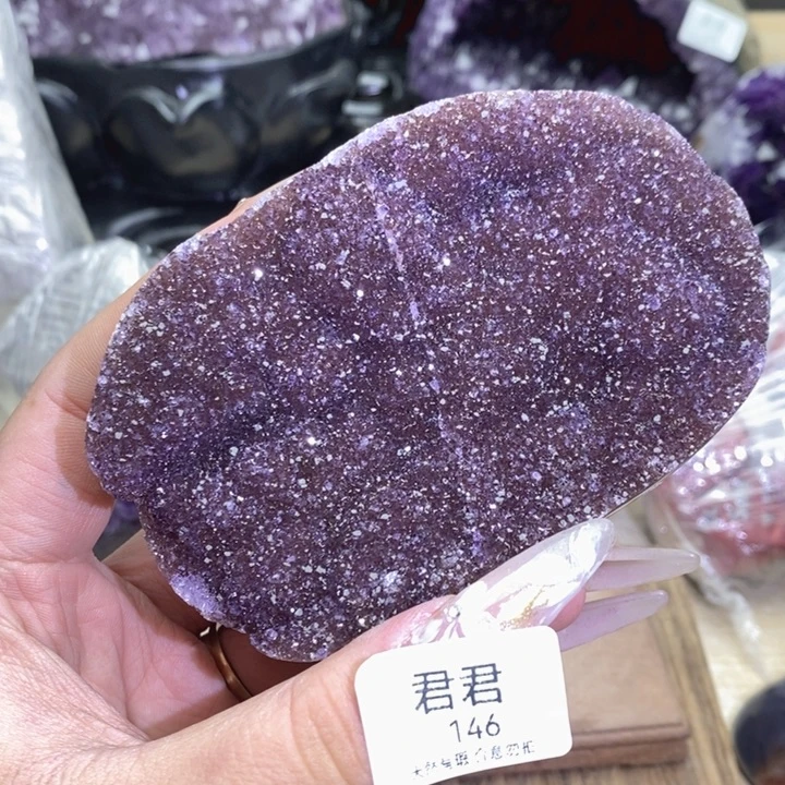 大型摆件（非配饰）未镶嵌紫晶