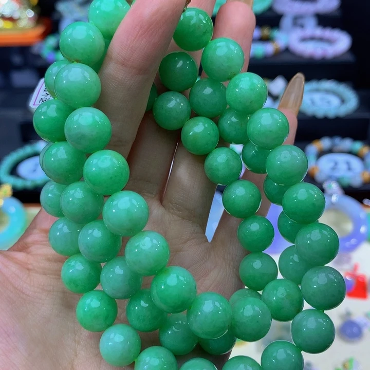 翡翠未镶嵌手链翡翠11