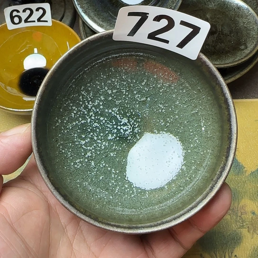 茶盏主人杯龙窑柴烧全手工