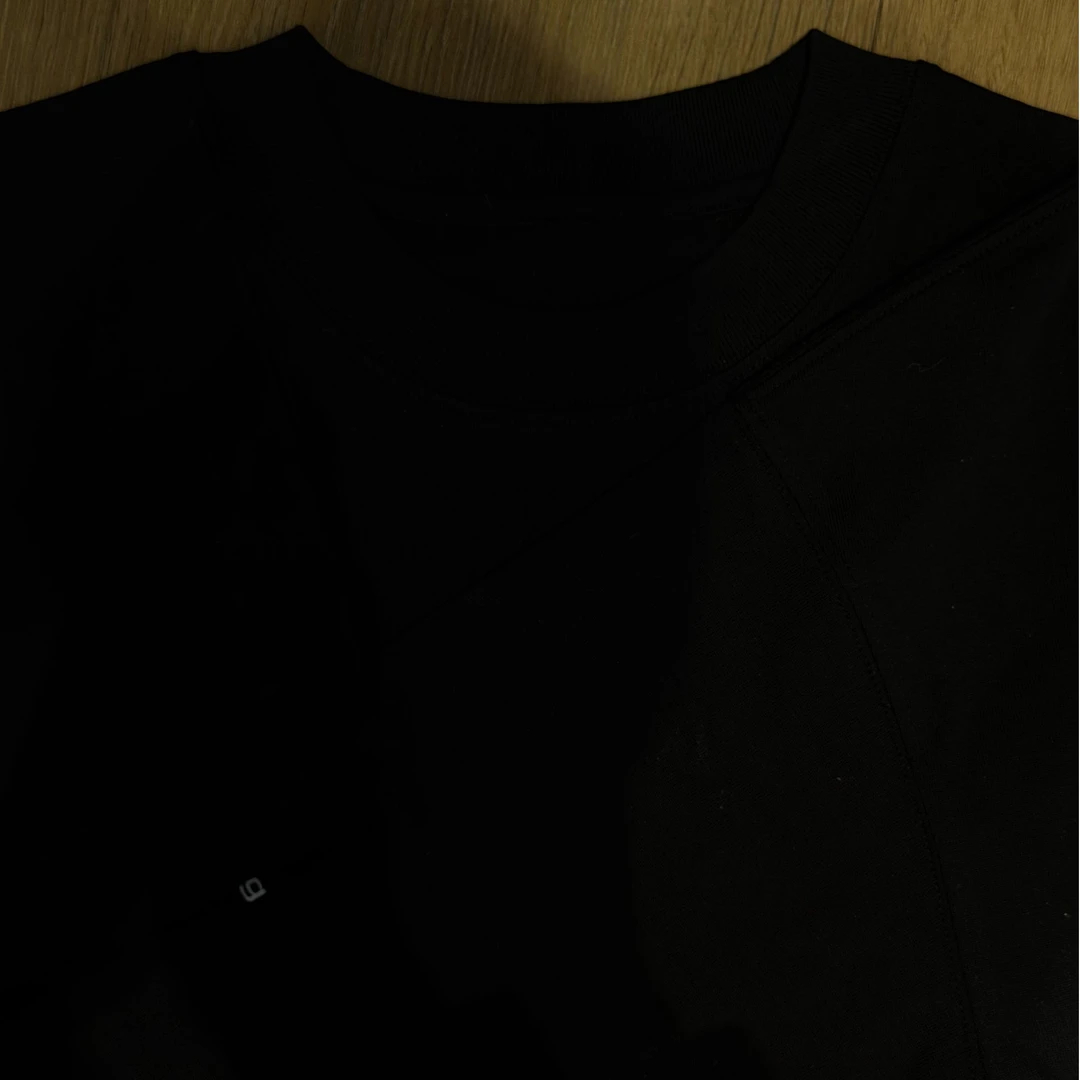 【贝贝专属】（王的女孩）2026新情侣日常扩版大版休闲宽松型圆领T恤